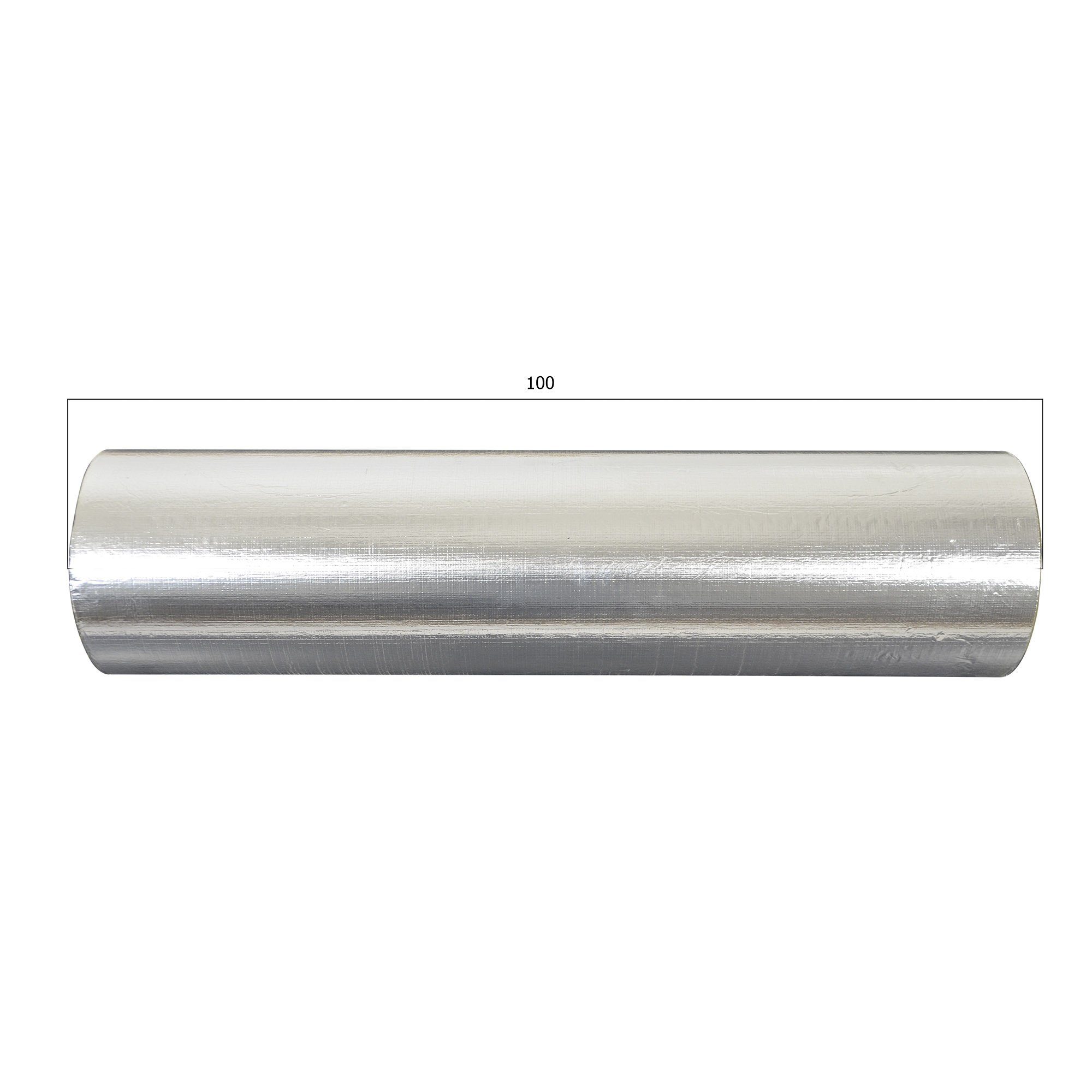 Scorprotect® Steinwolle Rohrschale Rohrisolierung Steinwolle alukaschiert 0.040 W/mK