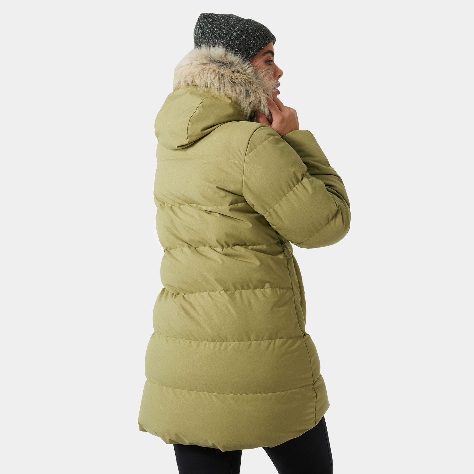 Women’s Blossom Puffy Winter Parka