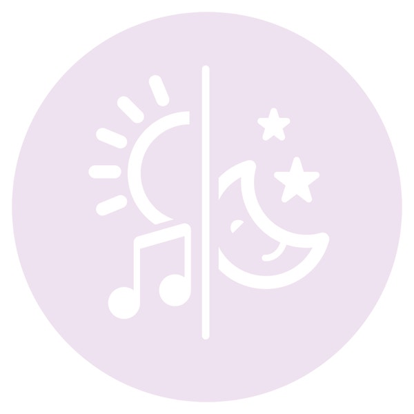 Musikwerk „Guten Abend, Gute Nacht“, 5 cm