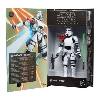 Star Wars The Black Series Sergeant Kreel