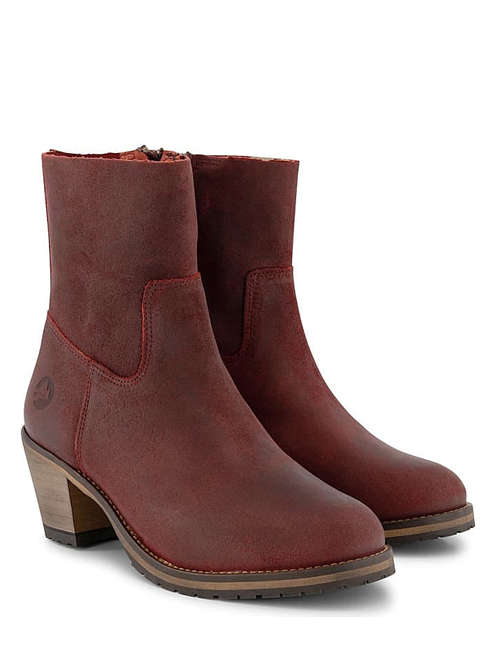 TRAVELIN' Leder-Stiefeletten 