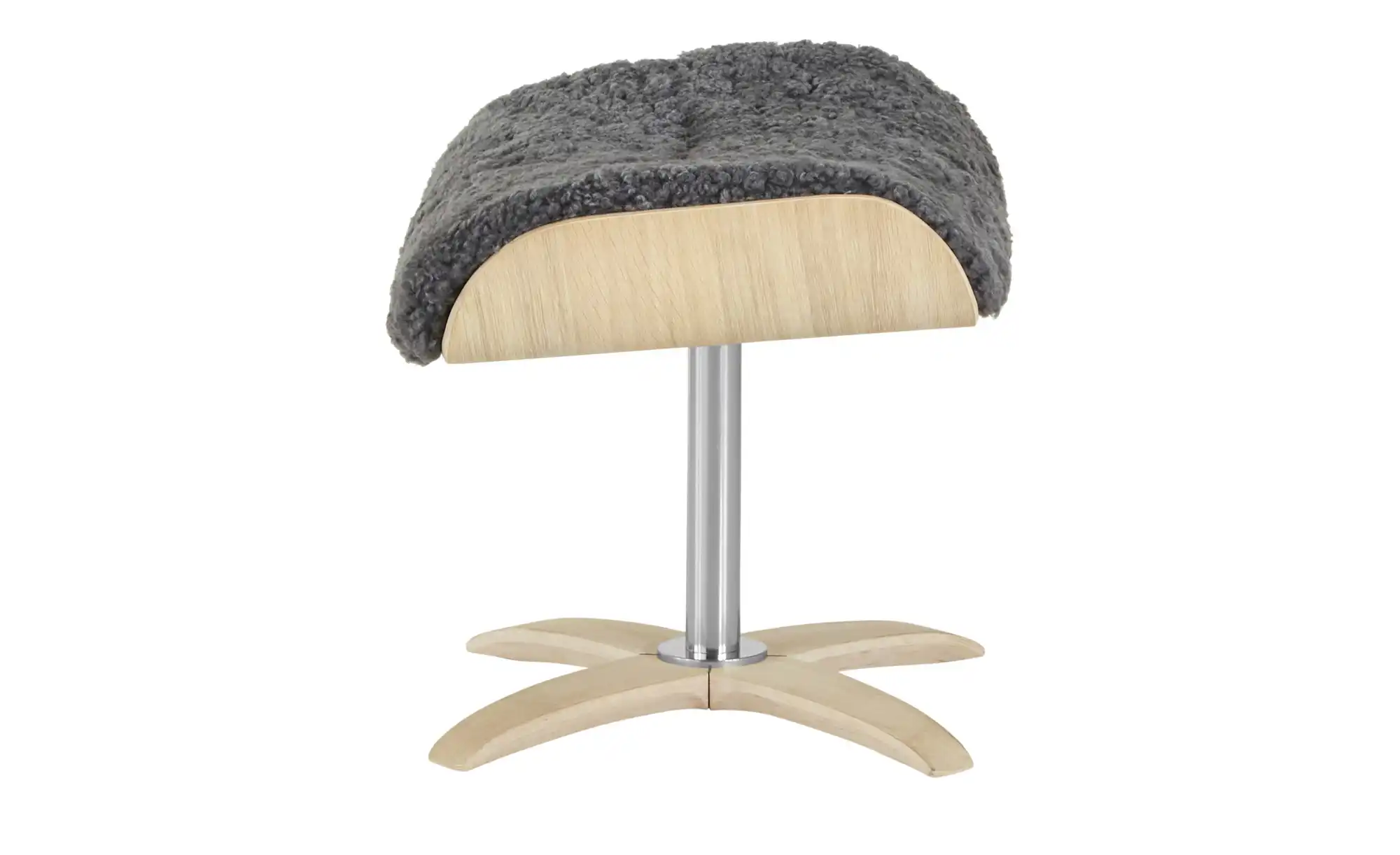 Nils Olsen Hocker aus Schaffell Balance