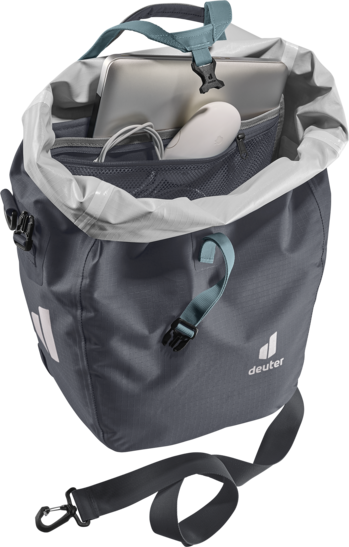 deuter Weybridge 20+5 | Fahrradtasche