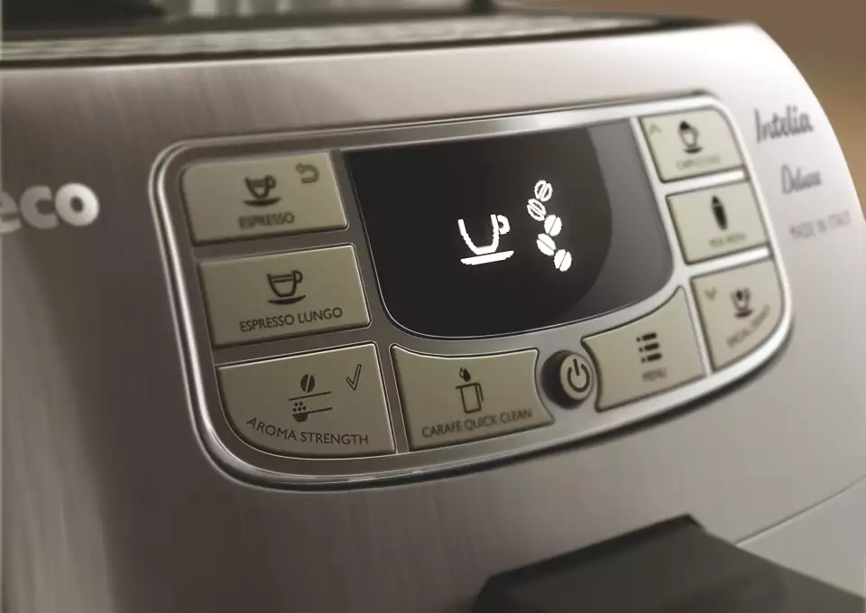 SUPER-AUTOMATIC ESPRESSO MACHINE