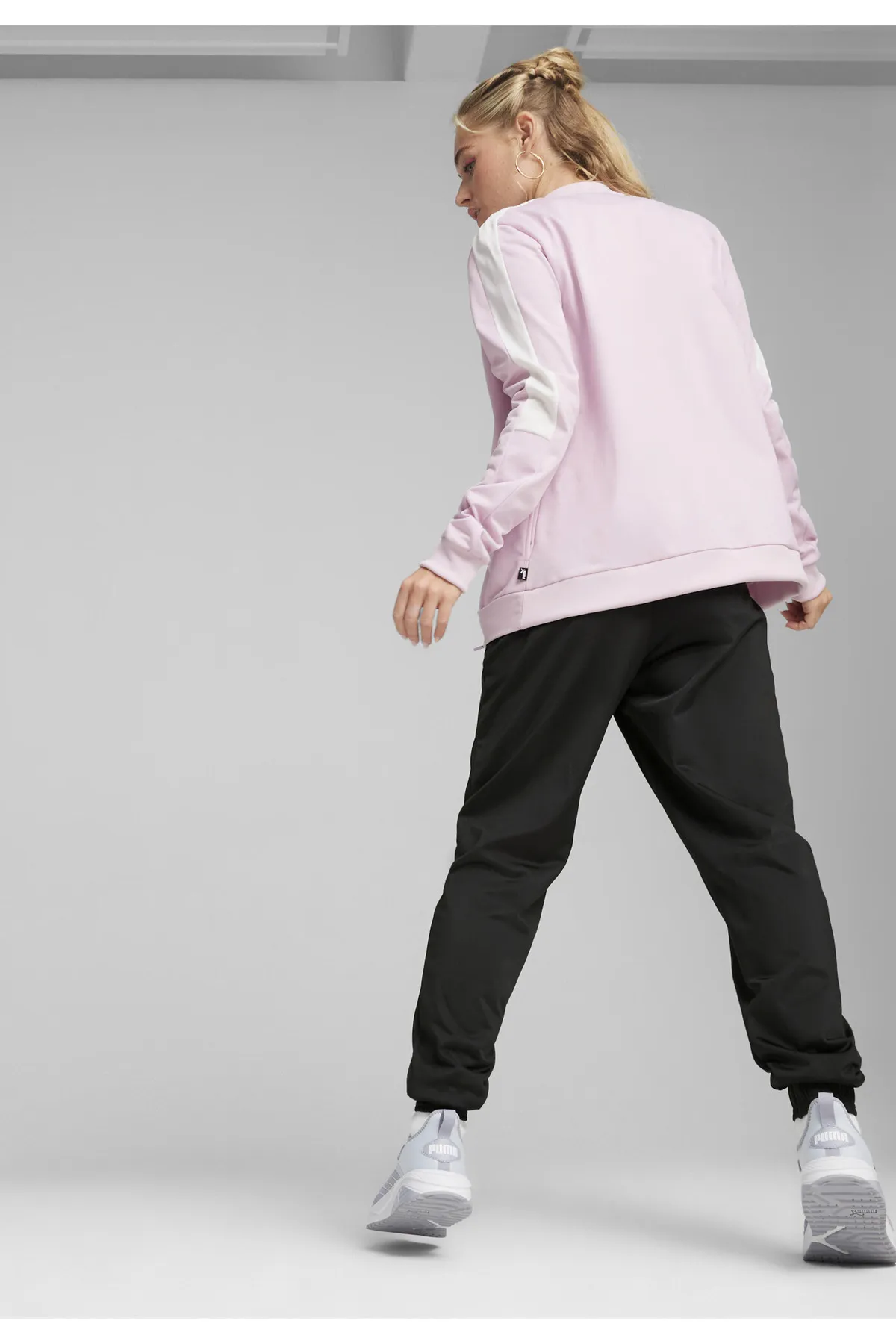 Puma  Trainingsanzug - Lila - Regular Fit