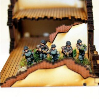 15mm Damaged Semi Detached Type 2
