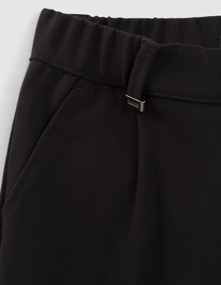 Pantalon CHINO noir garçon