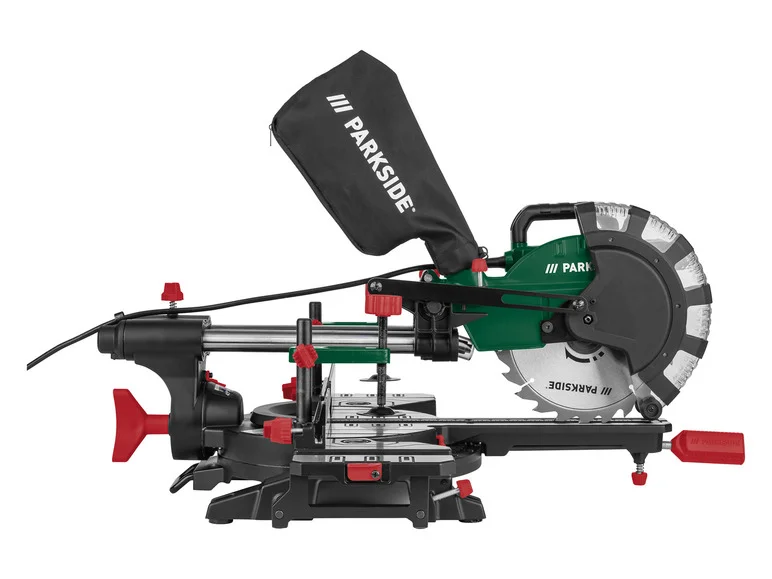 Serra de esquadria radial PARKSIDE® PZKS 2000 C3, 2000 W