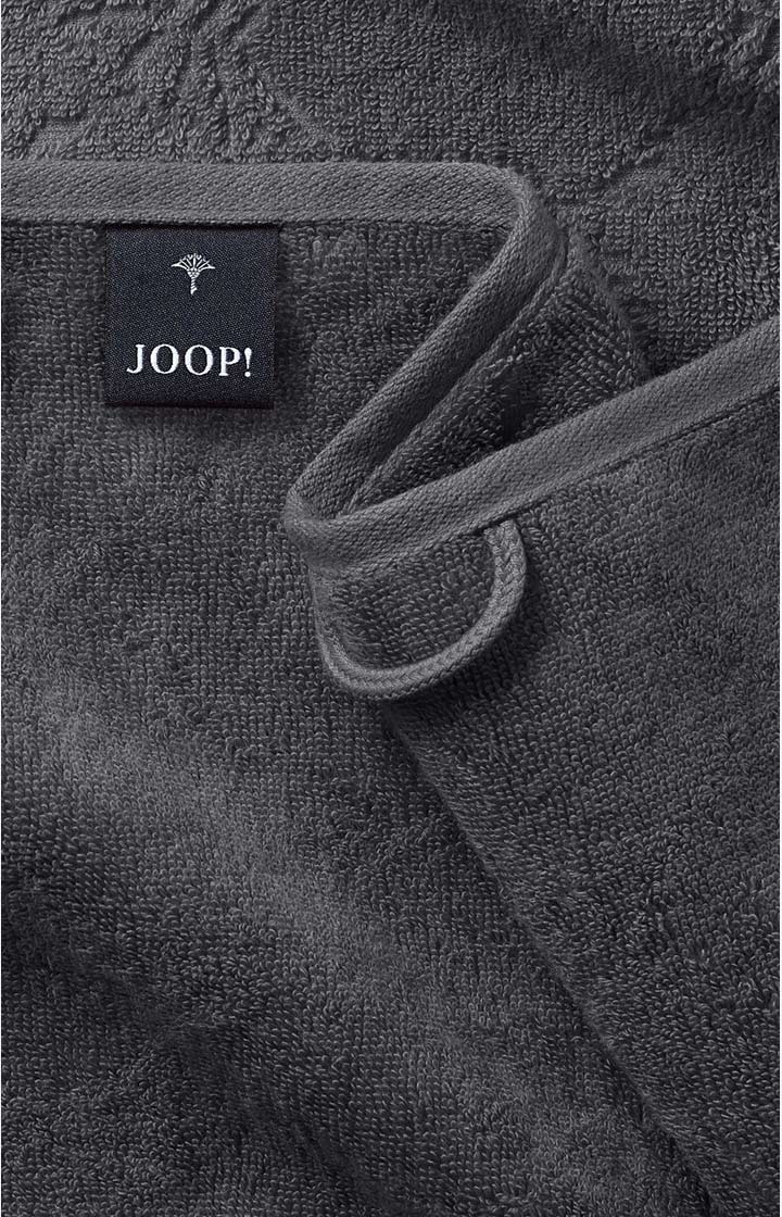 Handtuch Uni-Cornflower, Anthrazit  - im JOOP!