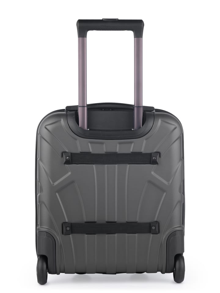suitline Handgepäck EasyJet Koffer 45x36x20 Freigepäck 30 L in Graphit günstig kaufen S
