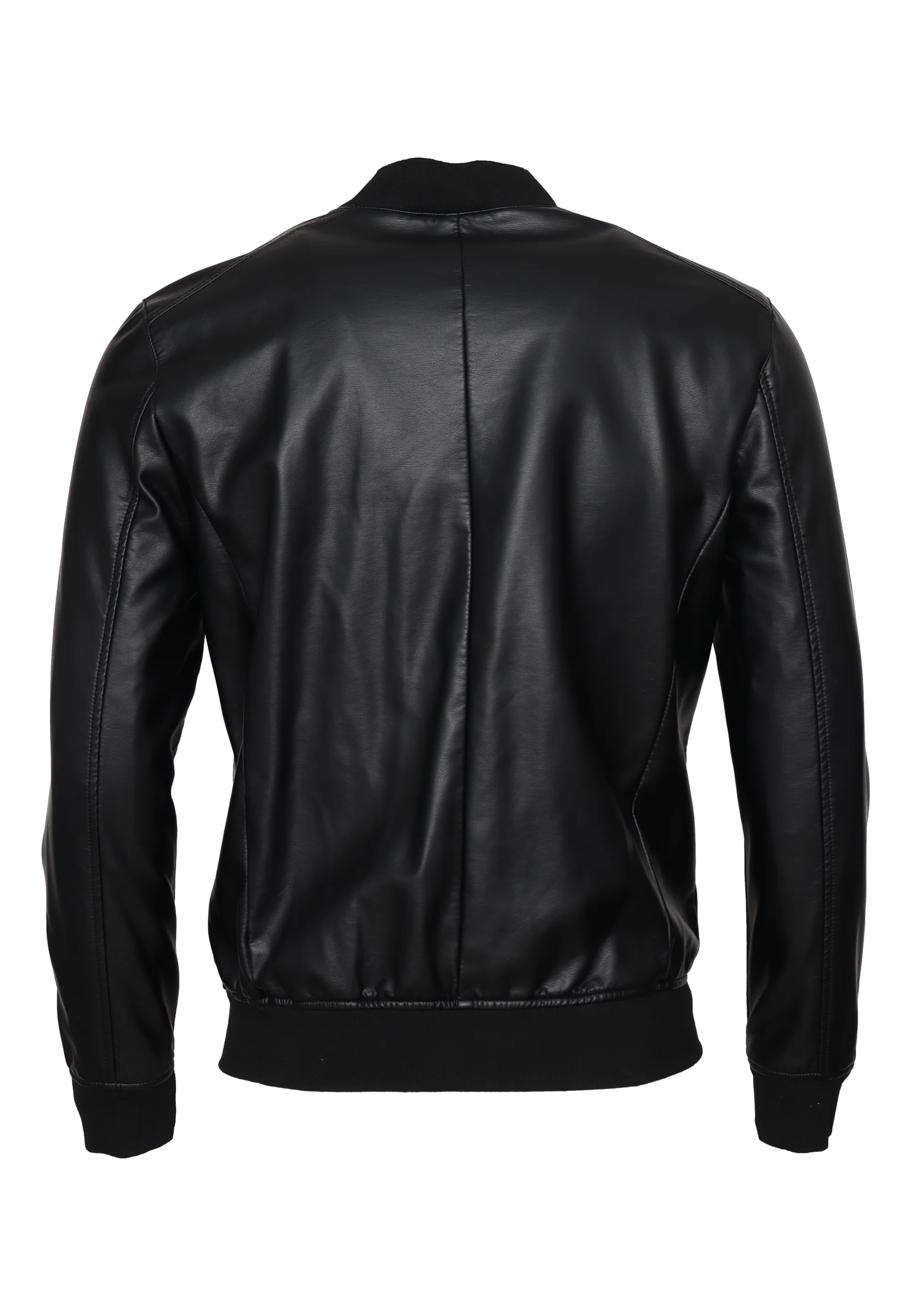 Chaqueta de cuero ECOPEL censurada
