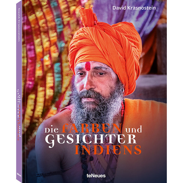 DIE FARBEN UND GESICHTER INDIENS - Bildband