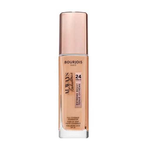 Bourjois Always Fabulous tonālais krēms 400 Rose Beige 30 ml