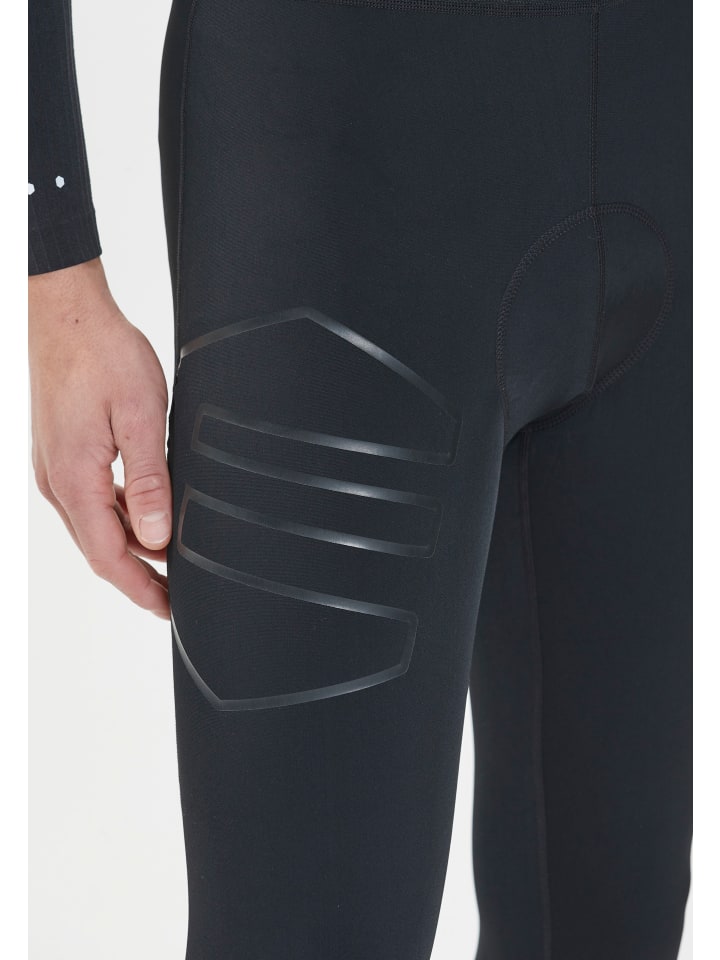 Endurance Radhose Gorsk M Long Winter Tights XQL in 1001 Black günstig kaufen