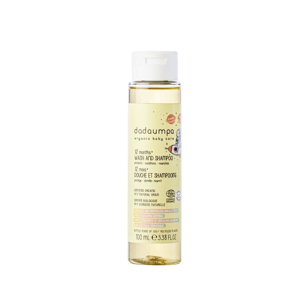 dadaumpa GEL CHEVEUX ET CORPS 12+ MOIS 100 ml,  DADAUMPA Gel cheveux et corps