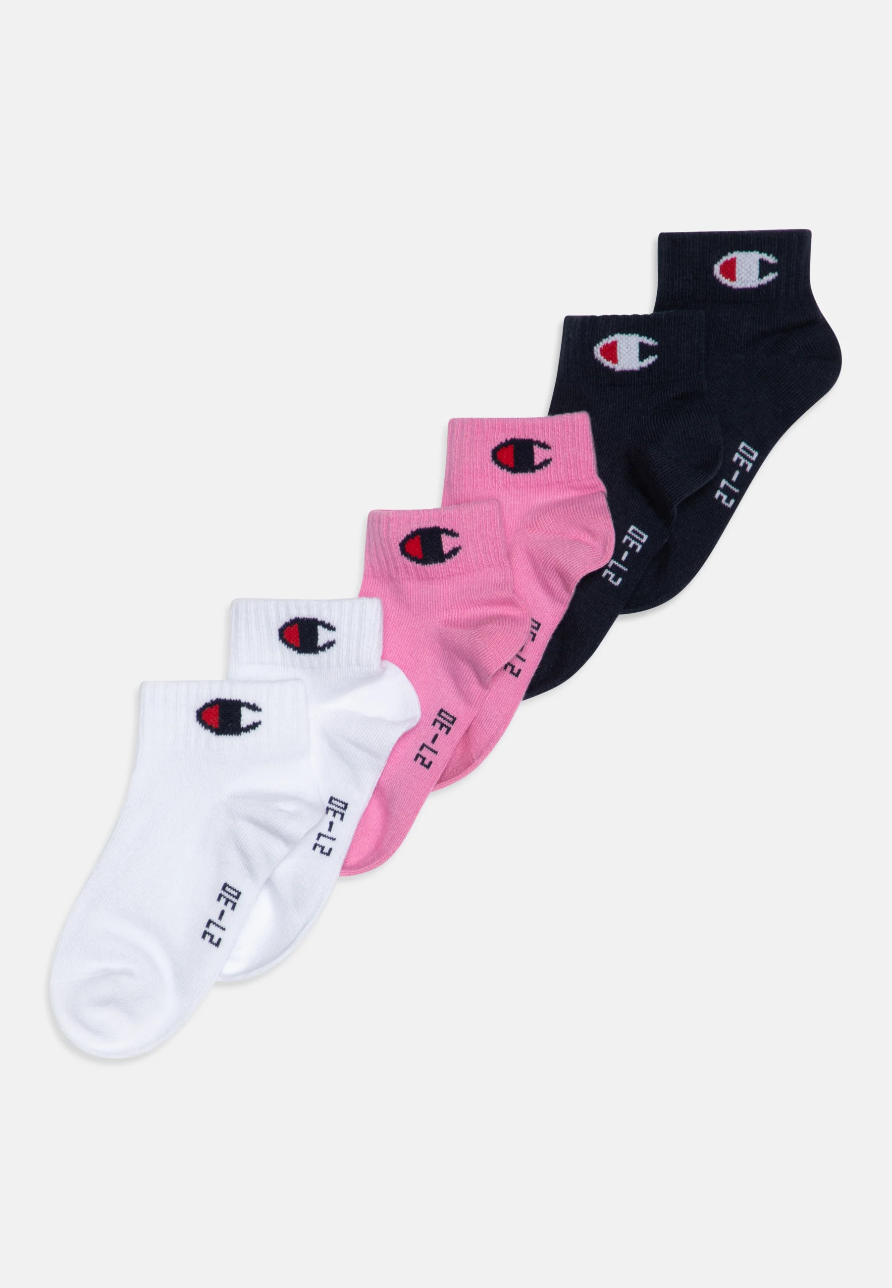 Calcetines Champion QUARTER UNISEX 6 PACK