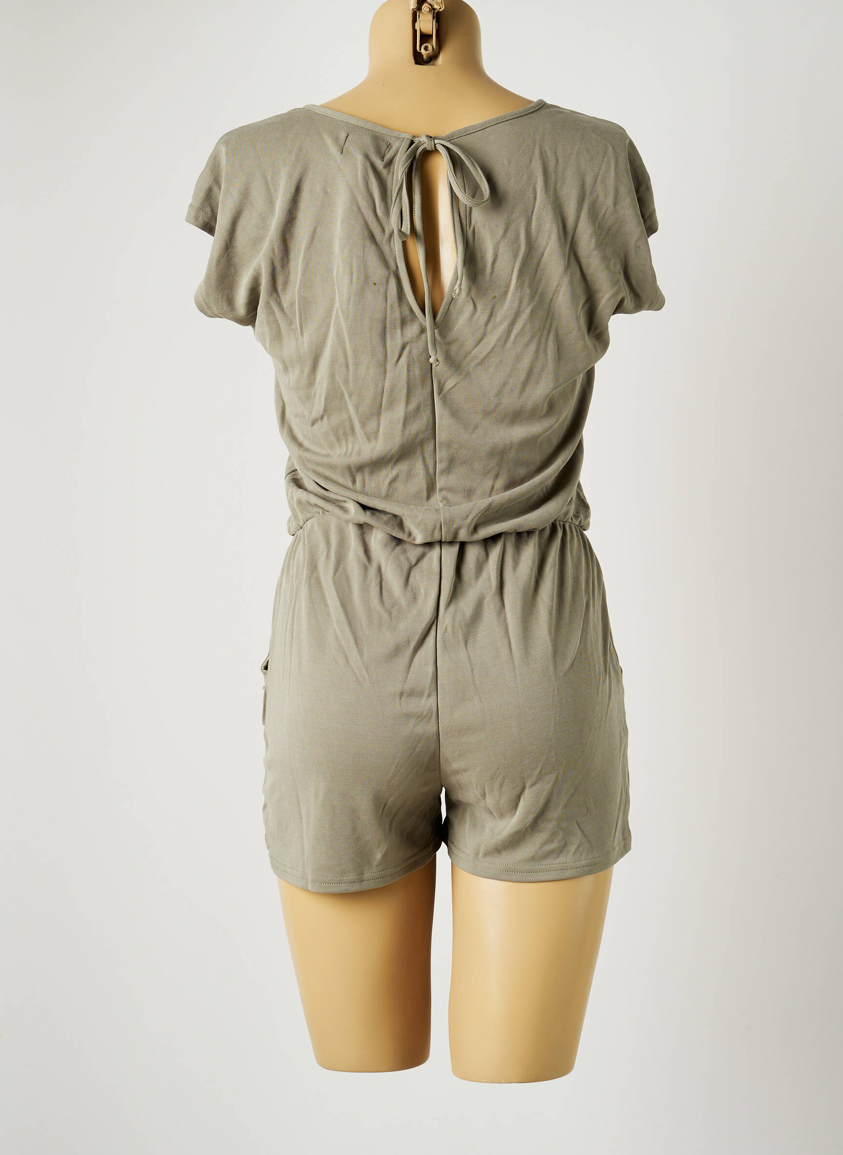 B M Combi Shorts Femme couleur vert