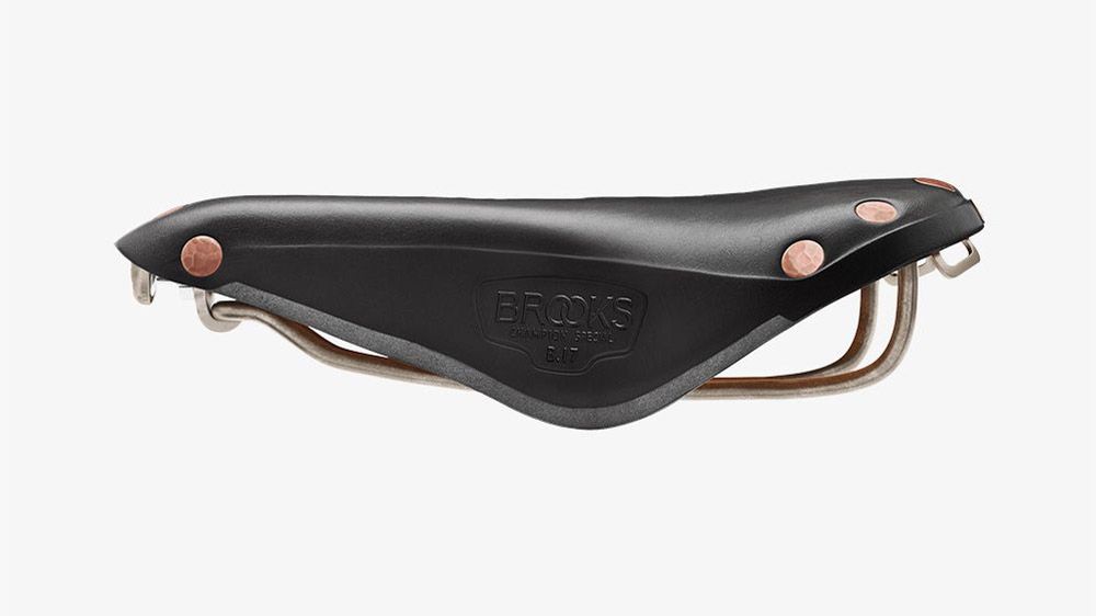 Brooks B17 Special Titanium Sattel black kaufen | Bike-Discount