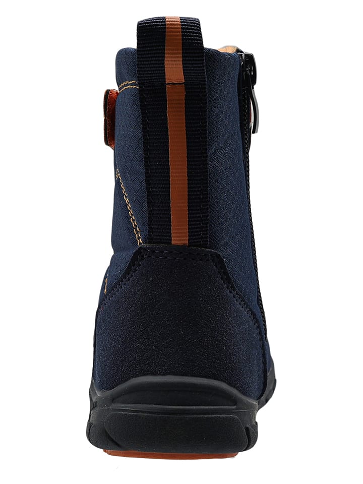 lamino Barfuß-Winterboots in Dunkelblau günstig kaufen