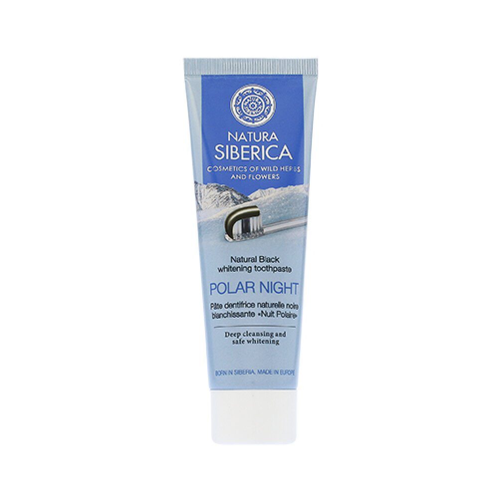 Natura Siberica Zahnpasta SIBERICA PROFESSIONAL Natura Aufhellungspaste ohne Fluoreszenz 100g
