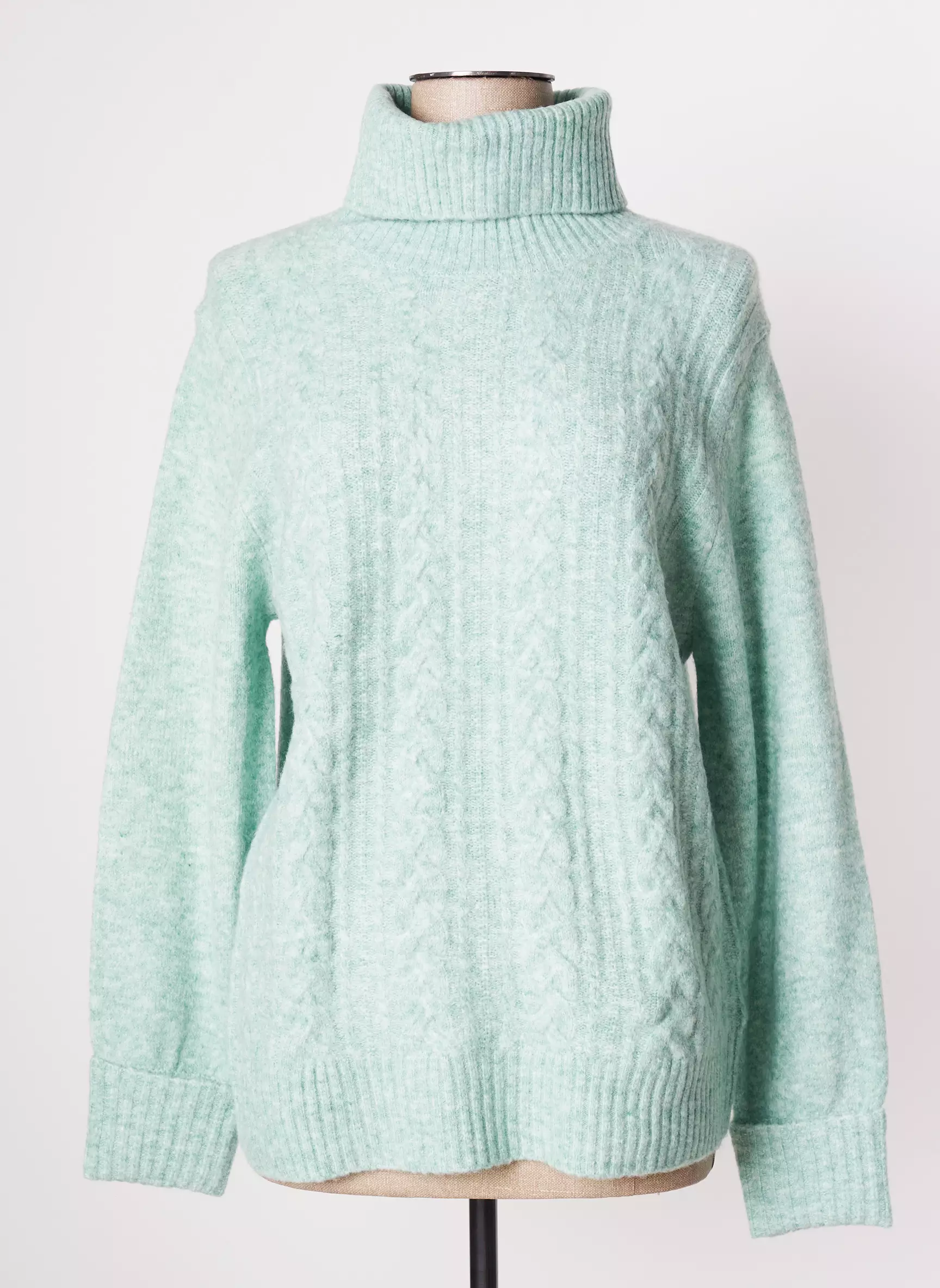 Scorzzo Cols Roules Femme couleur vert