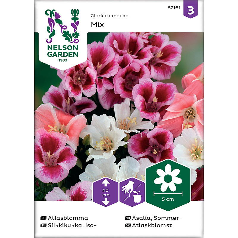 Nelson garden Frø Asalia Sommer, mix