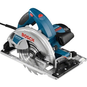 Bosch Blue 0601668901 GKS 65 GCE Diskinis pjūklas 65 mm L-BOXX dėžutėje