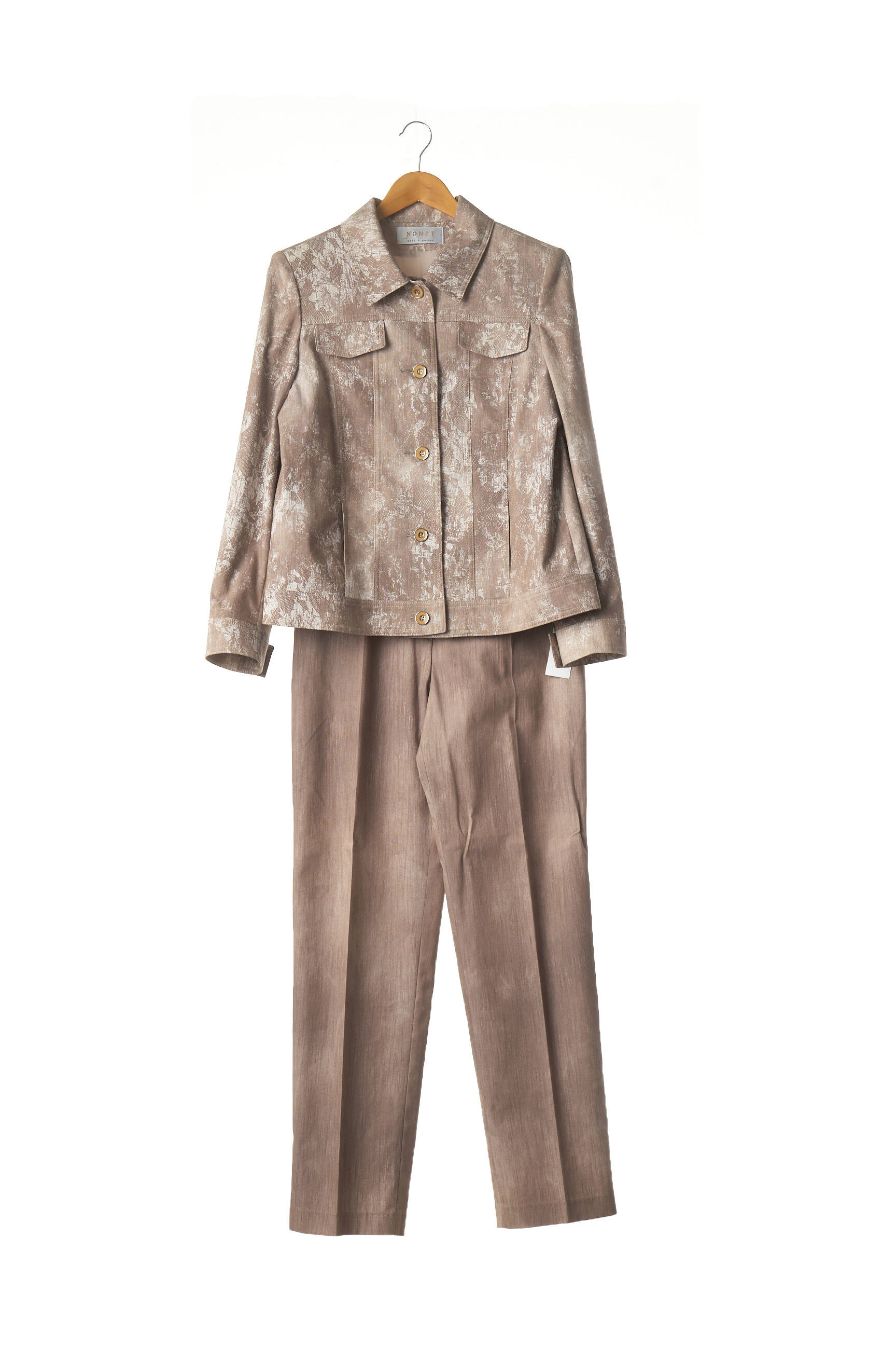 Nonet Ensembles Pantalon Femme couleur marron