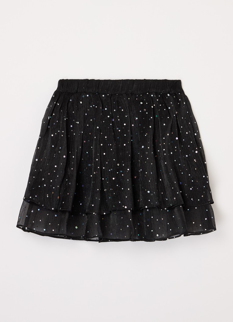 Fustă Sofie Schnoor, decorată cu cristale.