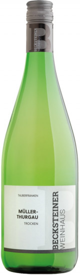2022 Becksteiner Weinhaus Müller-Thurgau trocken 1,0 L - Becksteiner Winzer eG