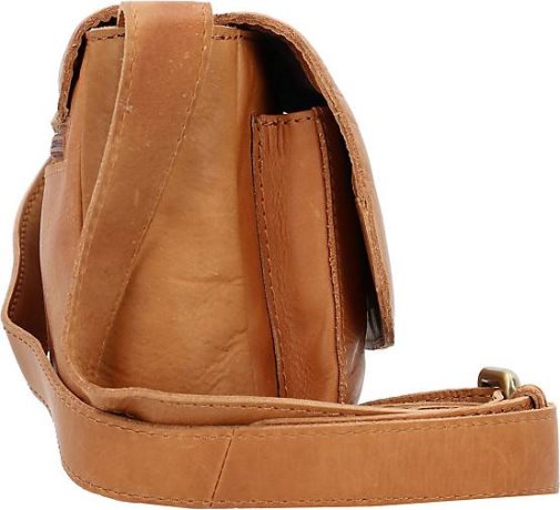 Klondike 1896 Rush Monika Umhängetasche Leder 17 cm