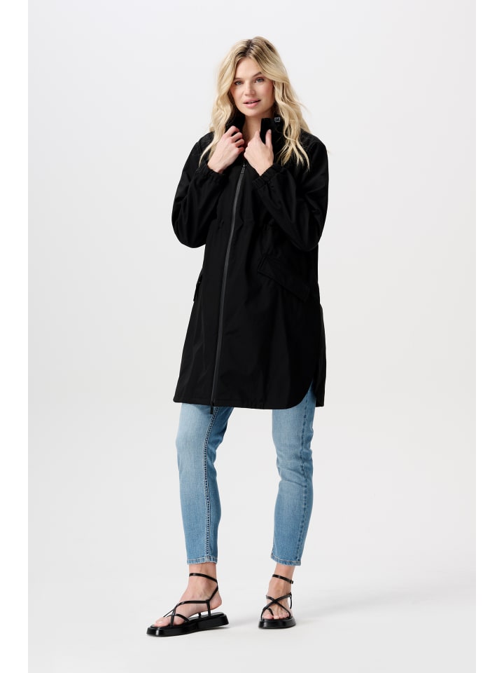Noppies Parka Rey in Black günstig kaufen