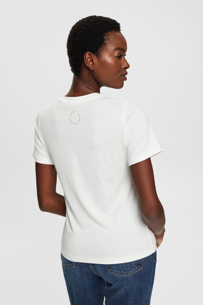 Logo-T-Shirt, TENCEL™ Mix
