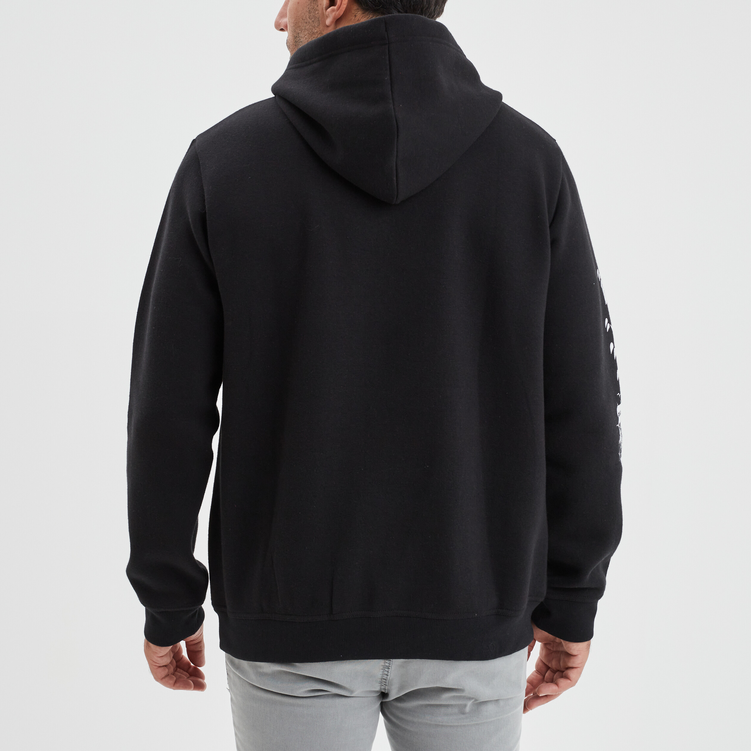 Sweat à capuche hoodie Tokyo Revengers noir homme | La Halle