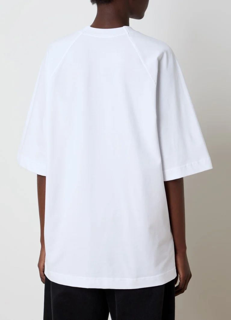Μπλούζα Jacquemus Typo με τυπωμένο λογότυπο
