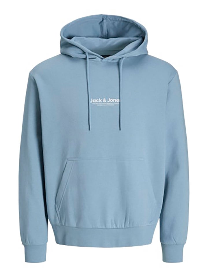 Jack & Jones Hoodie in Hellblau günstig kaufen