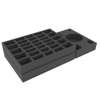 Schaumstoff-Set für die Kingdom Death Monster 1.5 Brettspielbox