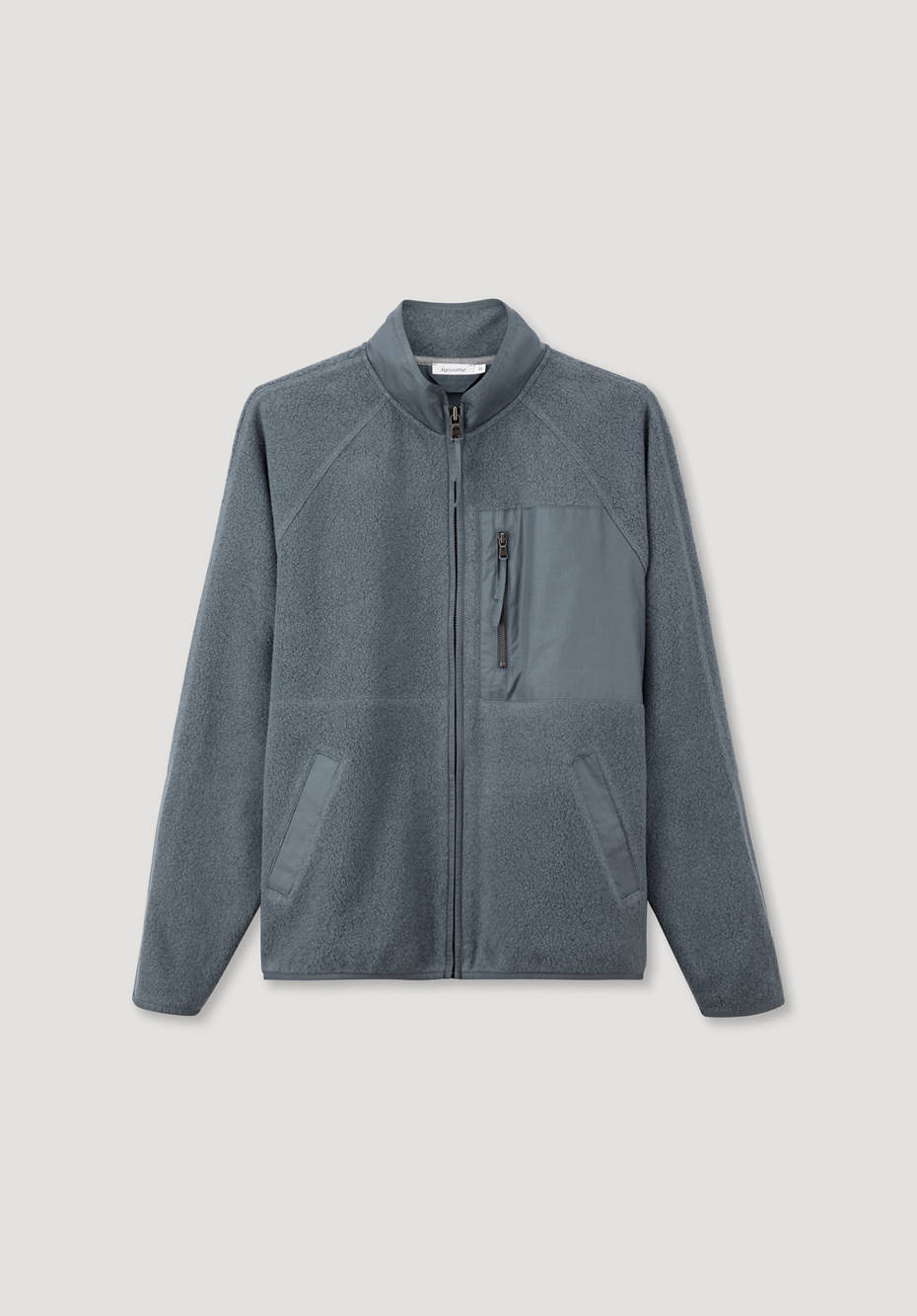 Fleece-Jacke BetterRecycling aus reiner Bio-Baumwolle