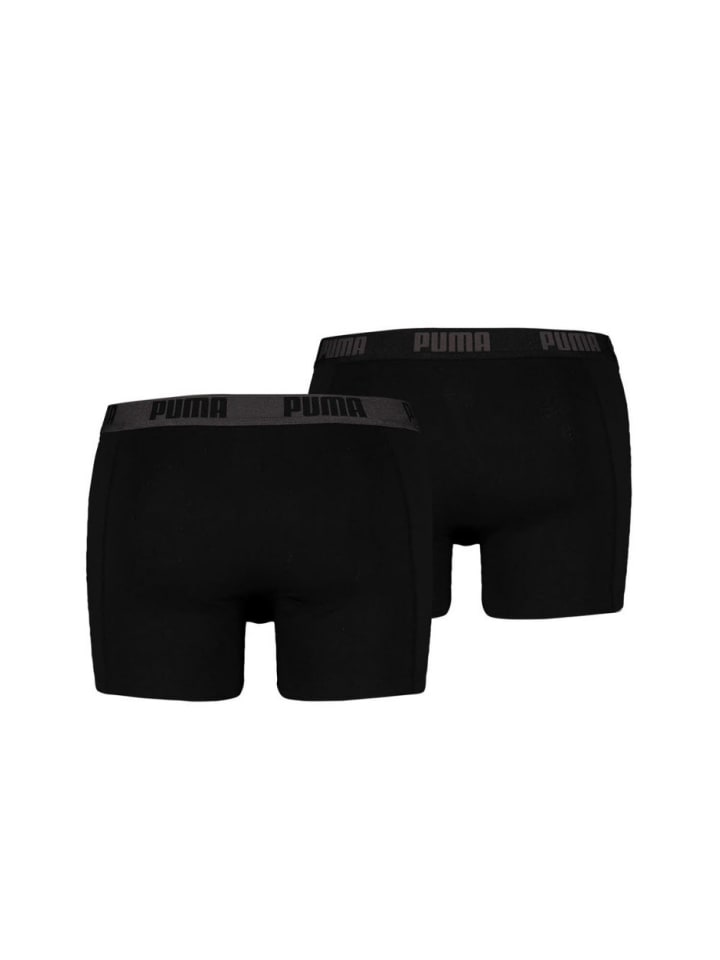 Puma Boxer PUMA BASIC BOXER 2P in Schwarz günstig kaufen