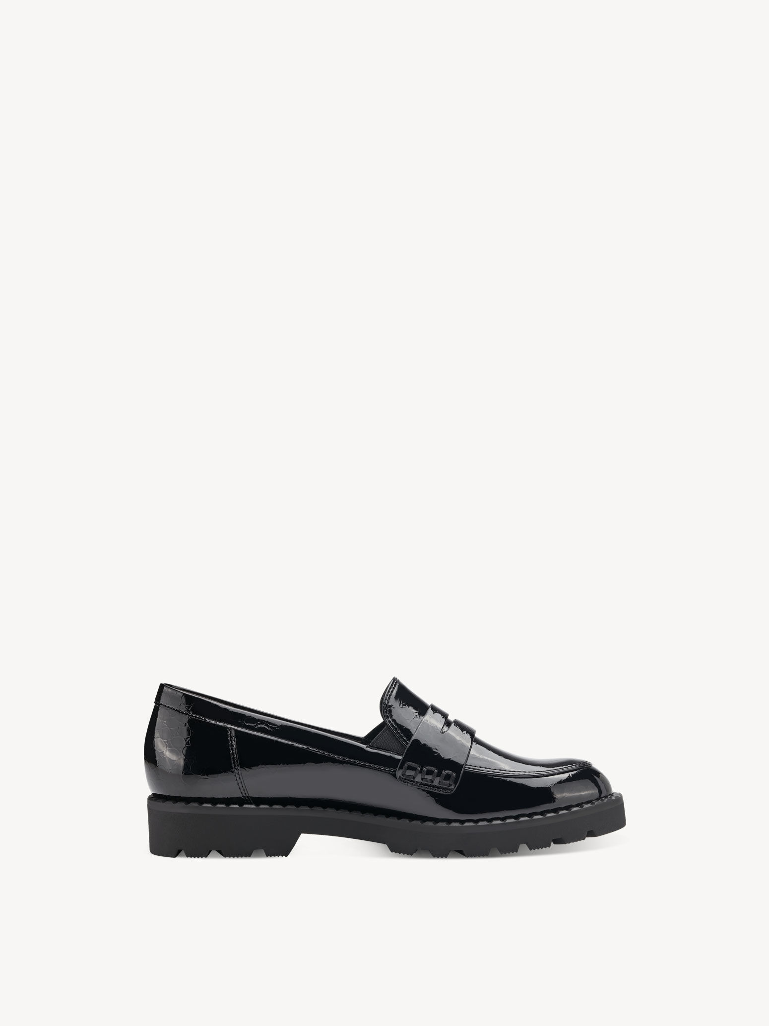 Slipper - noir