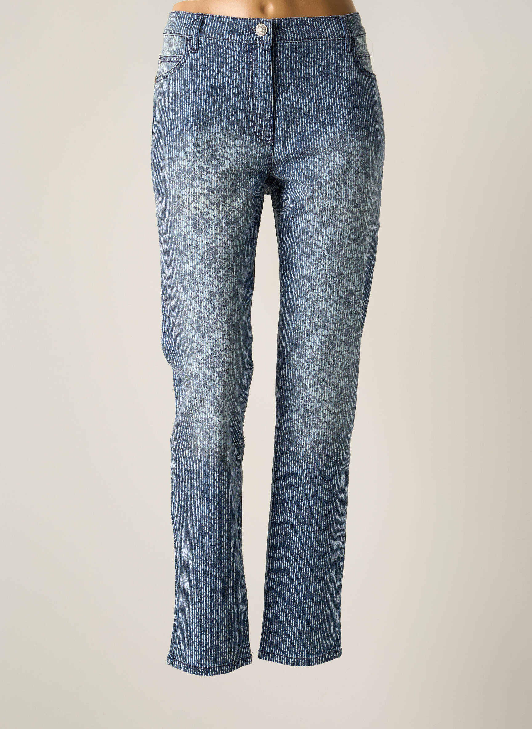 Betty Barclay Jeans Coupe Droite Femme couleur bleu
