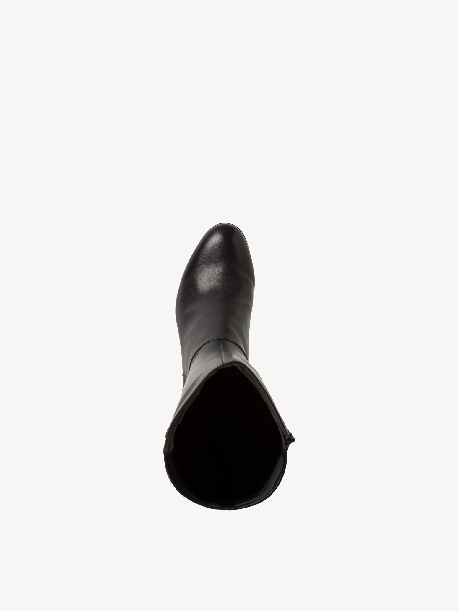 Bottes en cuir - noir