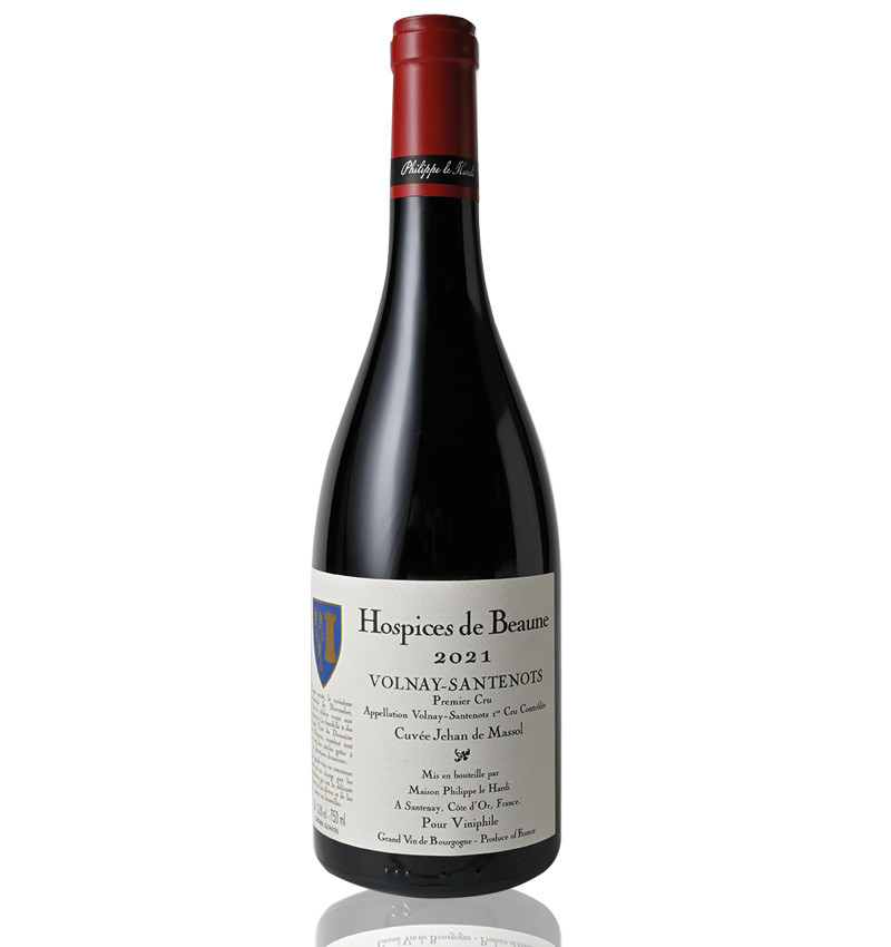 Volnay-Santenots 1er CruCuvée Jehan de Massol - Hospices de Beaune