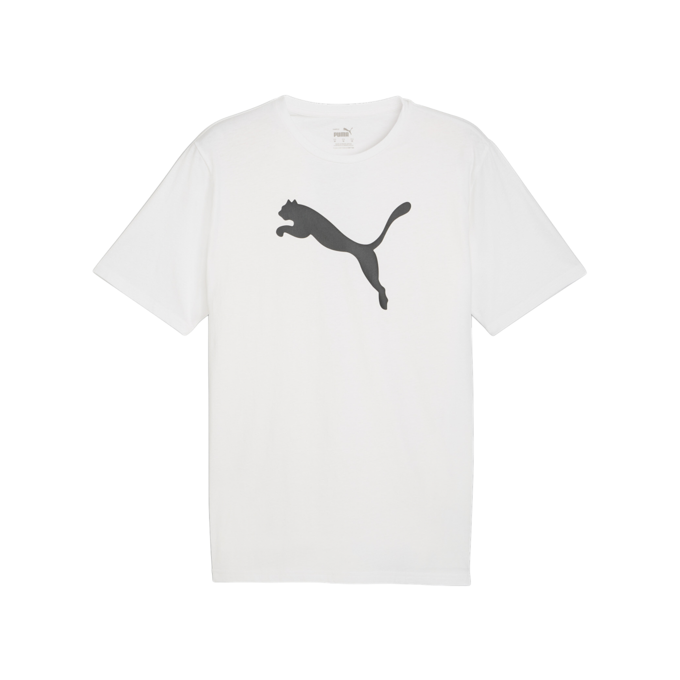 PUMA teamRISE Logo Trainingshirt Weiss F04