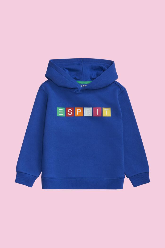 Hoodie mit Logo-Print