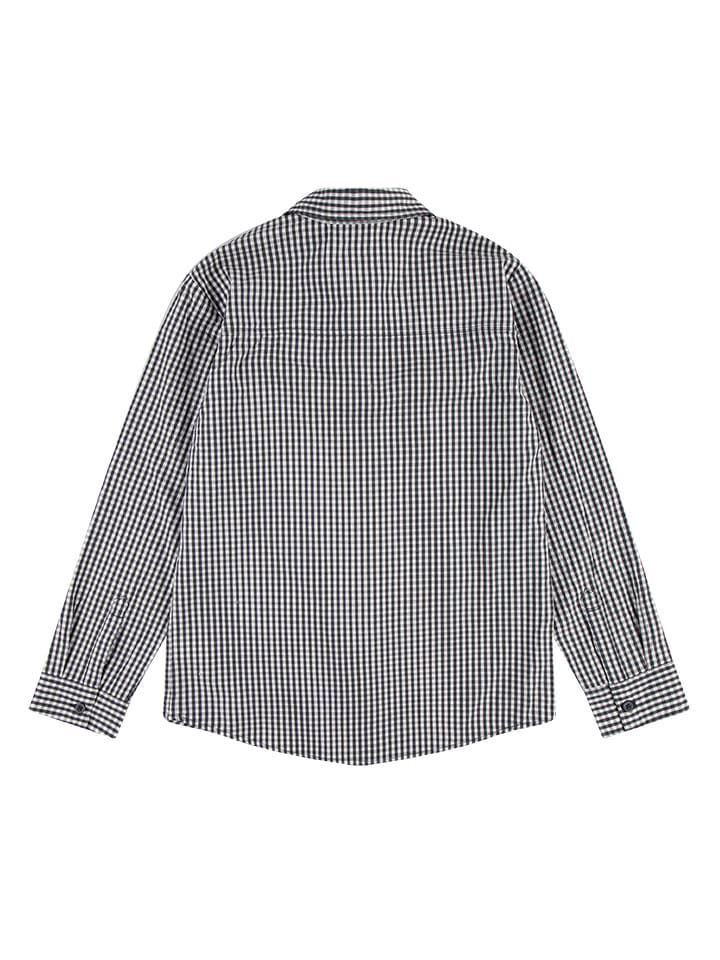 Levi's Kids Hemd in Weiß/ Schwarz günstig kaufen