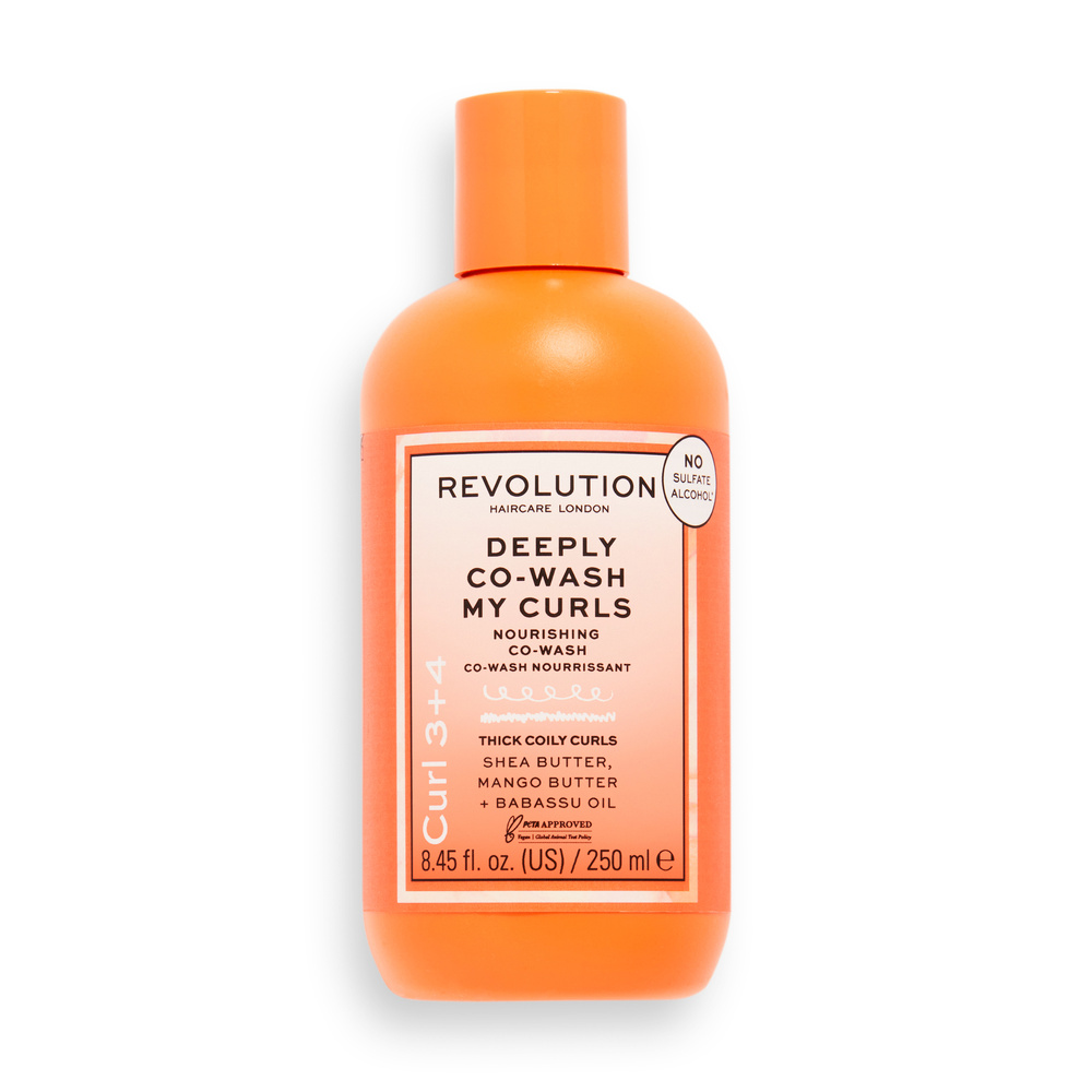 revolution hair Revolution Haircare Deeply Condition MyCurls Co-Wash Shampoing