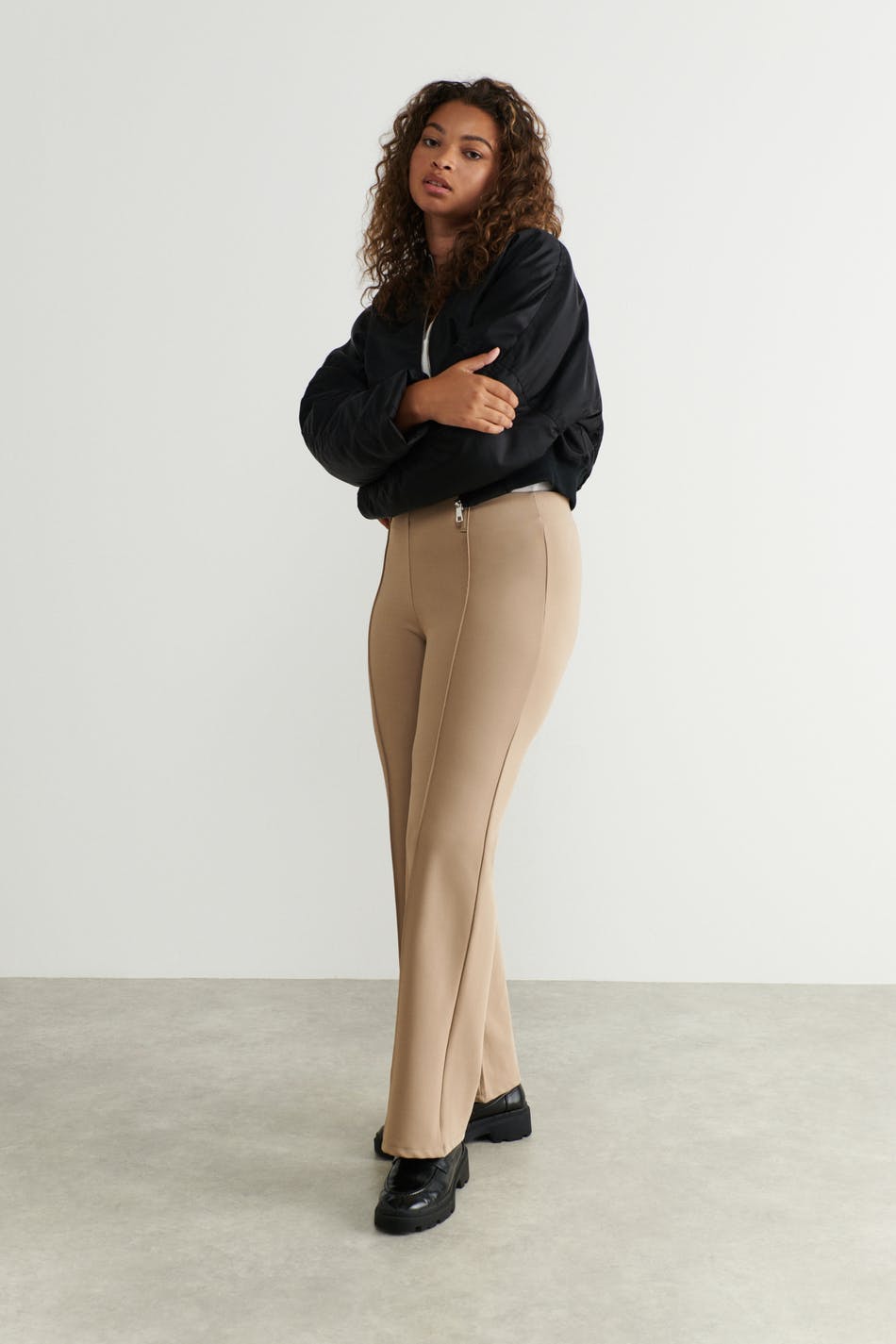 Jersey trousers