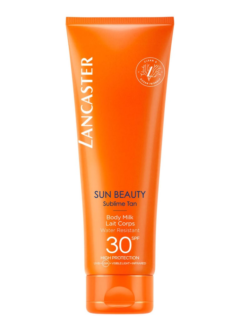 Lancaster Sun Beauty Body Milk SPF 30 - solkrem