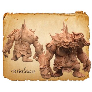 Moonstone - Bristlenose the Troll (EN)